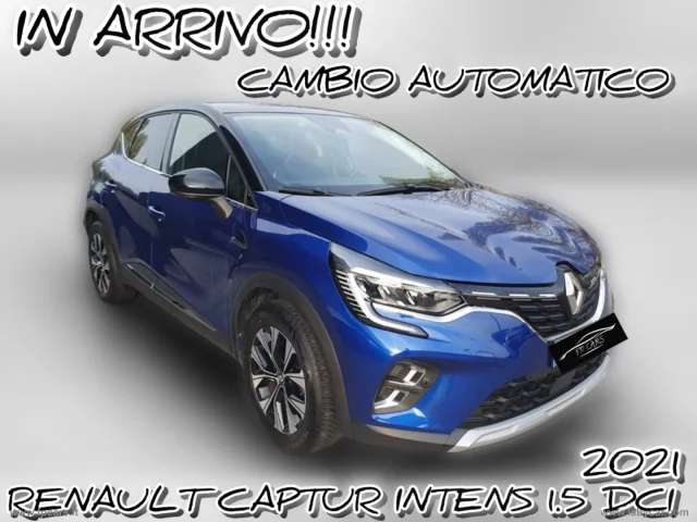 Renault captur blue dci 8v 115 cv intens autom. Auto - Renault captur blue dci 8v 115 cv intens autom.
