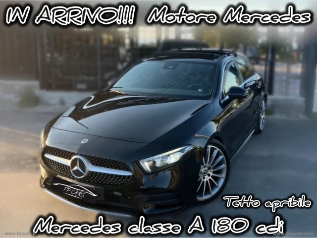 Mercedes-benz a 180 d automatic premium amg tetto aprib. Auto - Mercedes-benz a 180 d automatic premium amg tetto aprib.