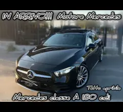 Mercedes-benz a 180 d automatic premium amg tetto aprib.