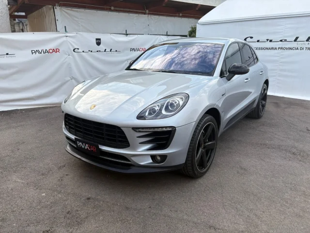 Porsche macan 3.0 s diesel