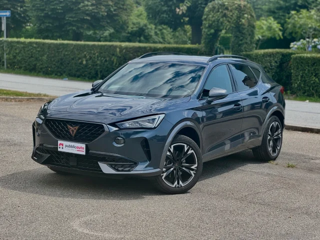 Auto - Cupra formentor 1.5 tsi dsg