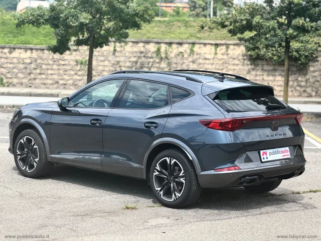 Auto - Cupra formentor 1.5 tsi dsg