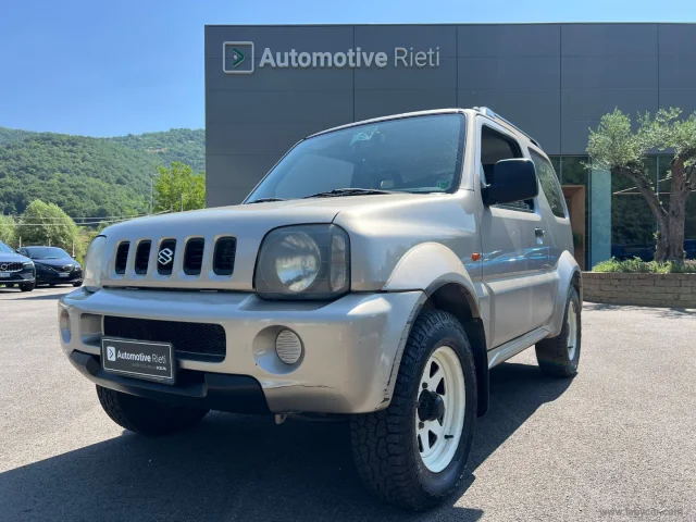 Suzuki jimny 1.3 4wd jlx special