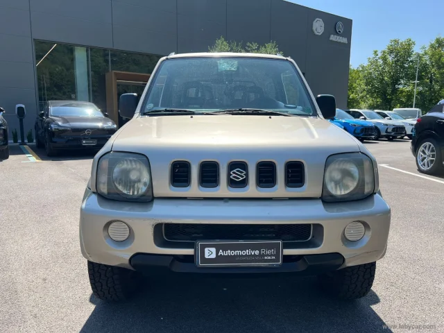 Auto - Suzuki jimny 1.3 4wd jlx special
