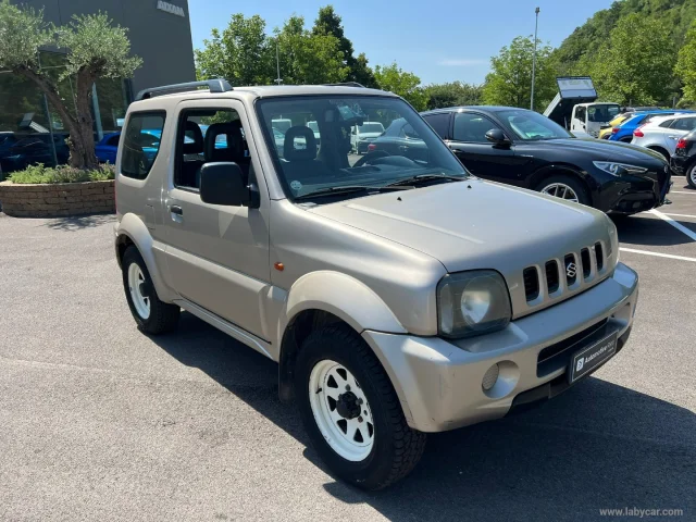 Auto - Suzuki jimny 1.3 4wd jlx special