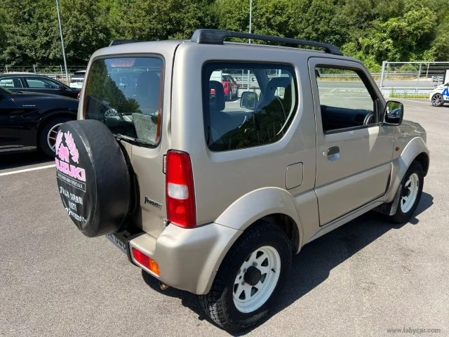 Auto - Suzuki jimny 1.3 4wd jlx special