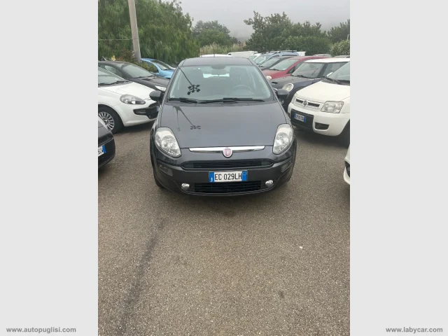 Fiat punto 1.4 8v 5p. natural power lounge
