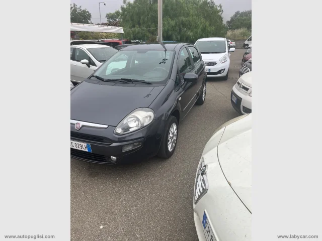 Auto - Fiat punto 1.4 8v 5p. natural power lounge