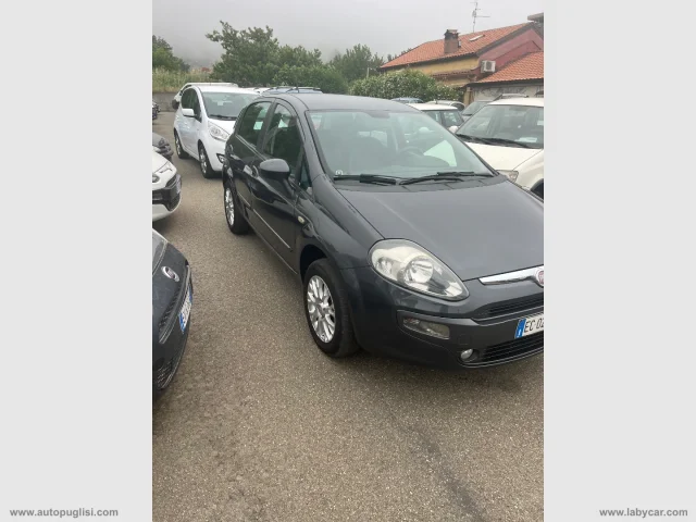Auto - Fiat punto 1.4 8v 5p. natural power lounge