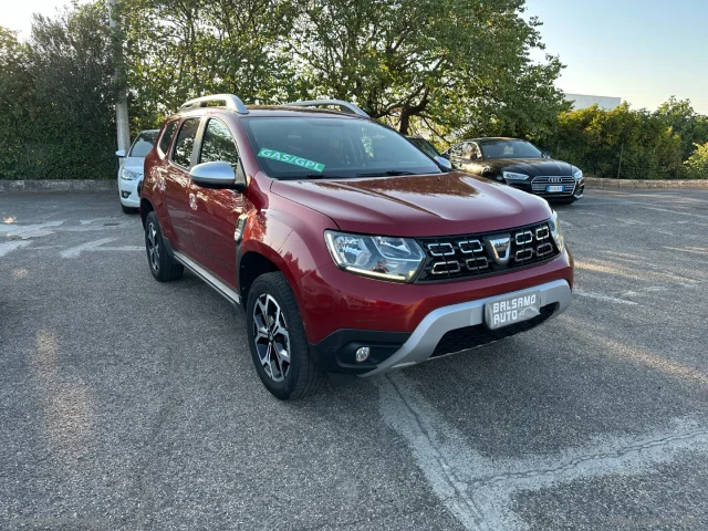 Auto - Dacia duster 1.0 tce 100 cv eco-g 4x2 prestige