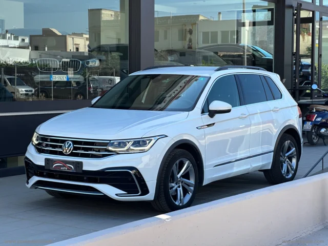 Volkswagen tiguan 2.0 tdi 150cv scr dsg r-line