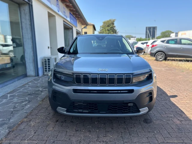 Auto - Jeep avenger 1.2 turbo altitude