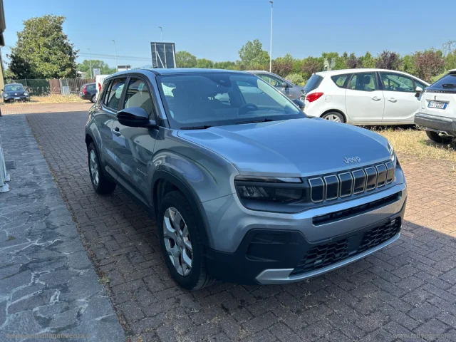 Auto - Jeep avenger 1.2 turbo altitude