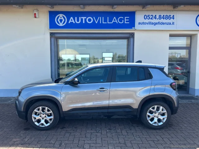 Auto - Jeep avenger 1.2 turbo altitude
