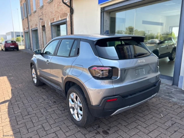 Auto - Jeep avenger 1.2 turbo altitude