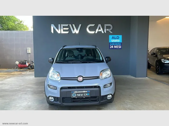Fiat panda 1.2 easypower city life