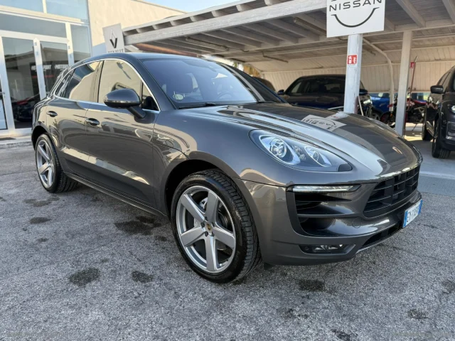 Auto - Porsche macan 3.0 s diesel