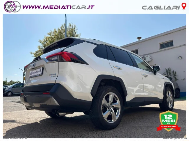 Auto - Toyota rav4 2.5 hv