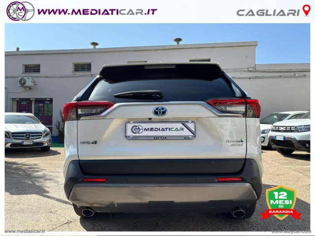 Auto - Toyota rav4 2.5 hv
