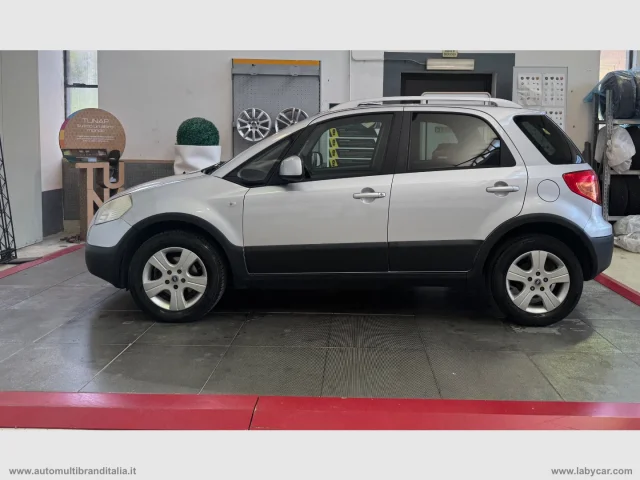 Auto - Fiat sedici 1.9 mjt 4x4 experience