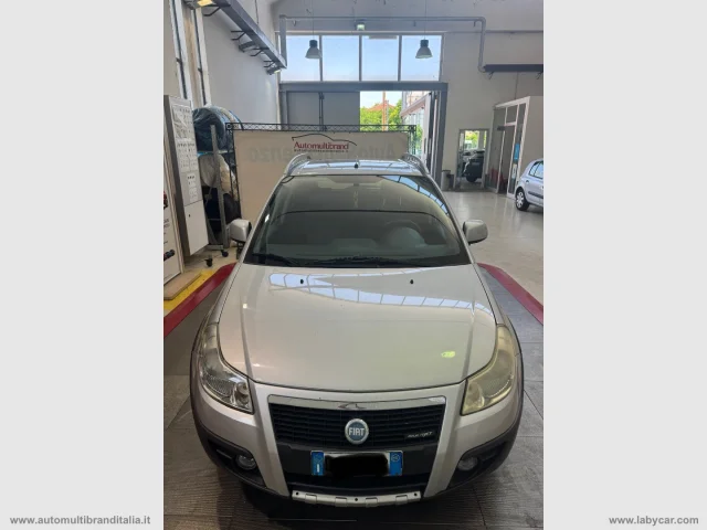 Auto - Fiat sedici 1.9 mjt 4x4 experience