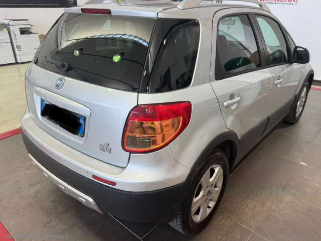 Auto - Fiat sedici 1.9 mjt 4x4 experience