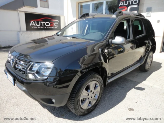 Auto - Dacia duster 1.5 dci 110 cv 4x2 prestige