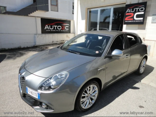 Alfa romeo giulietta 1.6 jtdm-2 120 cv distinctive