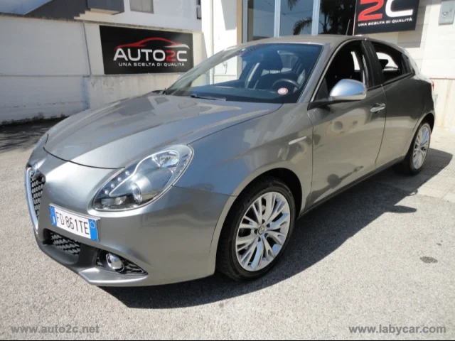 Auto - Alfa romeo giulietta 1.6 jtdm-2 120 cv distinctive