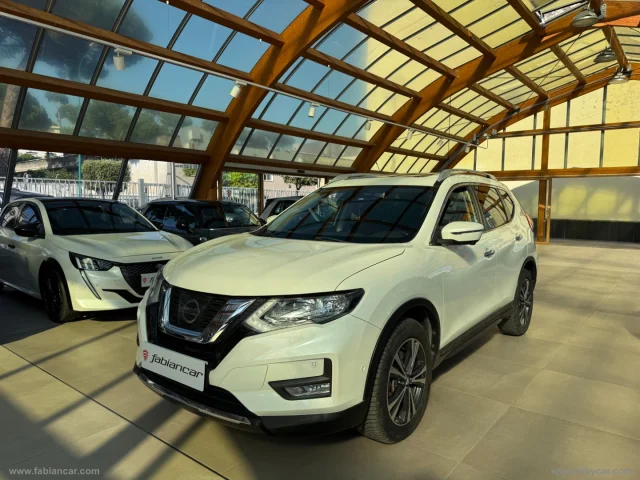 Nissan x-trail 2.0 dci 2wd x-tronic tekna