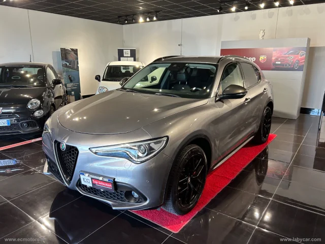 Alfa romeo stelvio 2.2 t.diesel 190cv at8 q4 b-tech