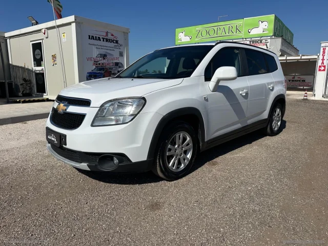 Chevrolet orlando 1.8 gpl lt
