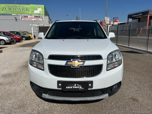 Auto - Chevrolet orlando 1.8 gpl lt