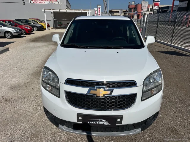 Auto - Chevrolet orlando 1.8 gpl lt