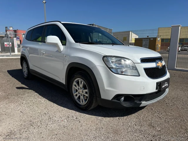 Auto - Chevrolet orlando 1.8 gpl lt