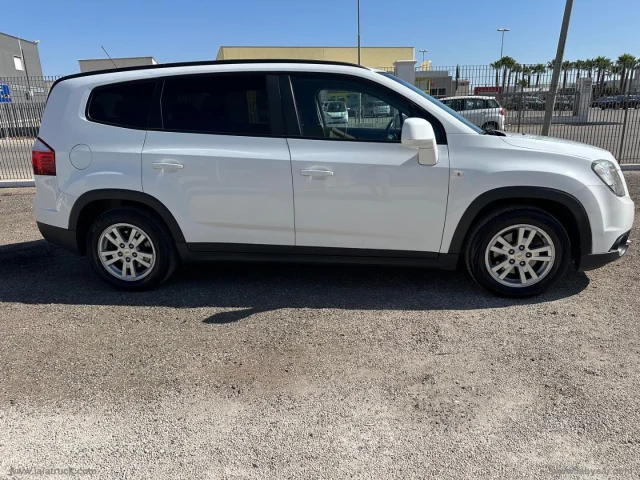 Auto - Chevrolet orlando 1.8 gpl lt