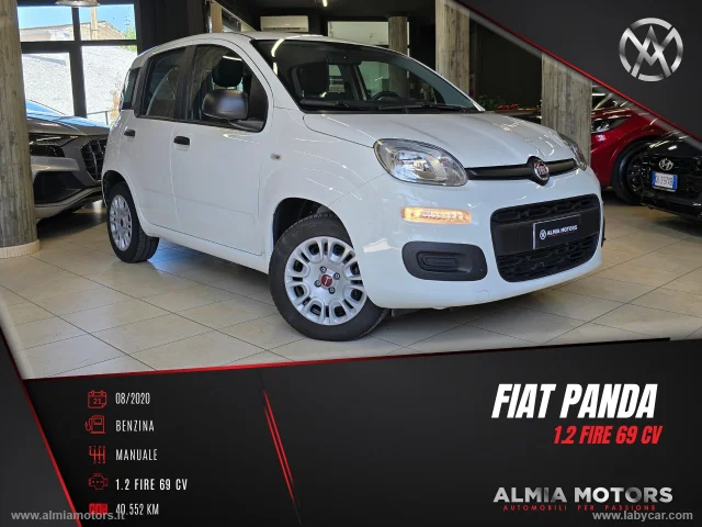 Auto - Fiat panda 1.2 pop