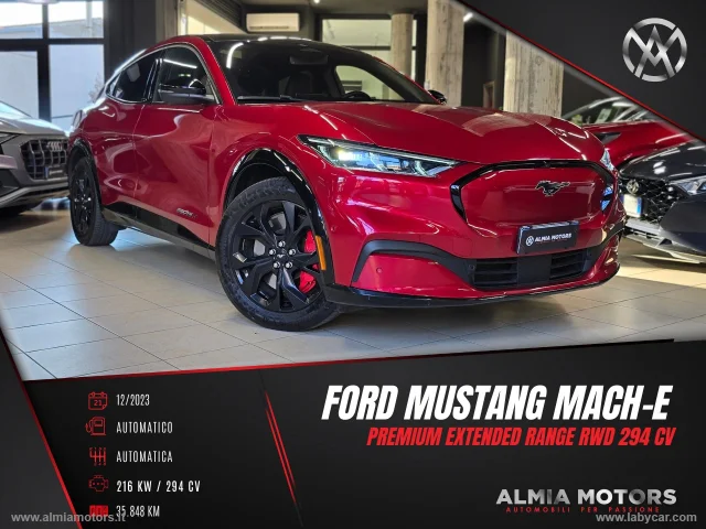 Ford mustang mach-e elettr.ext. 294cv premium