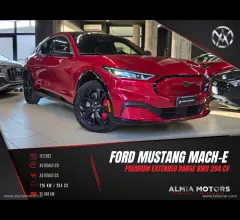 Ford mustang mach-e elettr.ext. 294cv premium