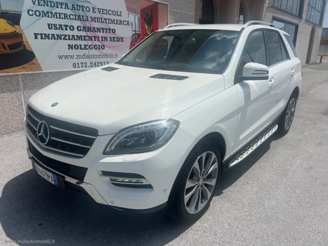 Mercedes-benz ml 250 bluetec 4matic sport