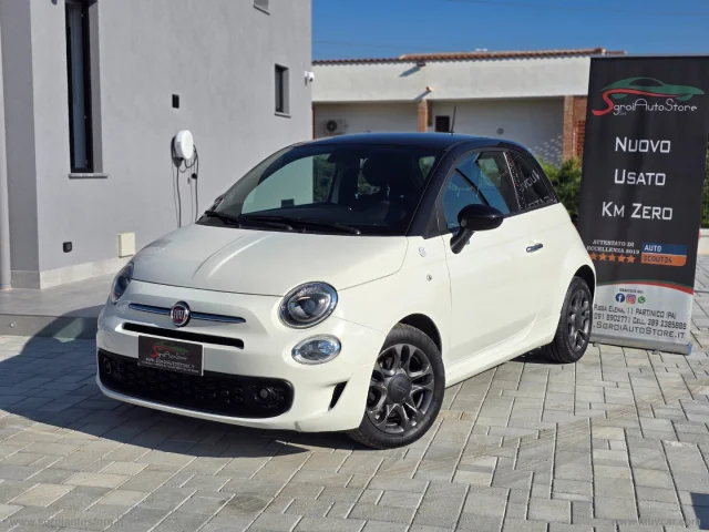 Auto - Fiat 500 1.0 hybrid hey google
