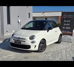 Fiat 500 1.0 hybrid hey google