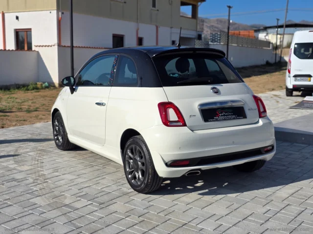 Auto - Fiat 500 1.0 hybrid hey google