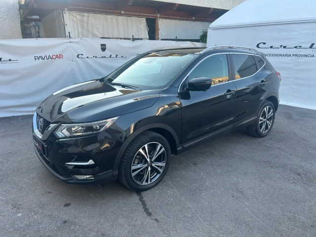 Nissan qashqai 1.5 dci 115 cv tekna+ dyn. std