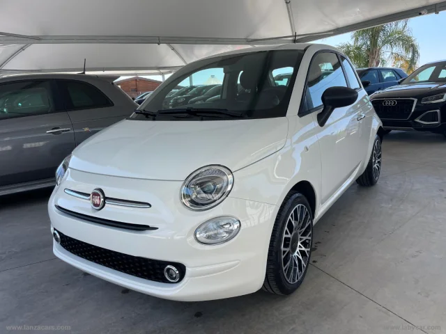 Auto - Fiat 500 1.0 hybrid