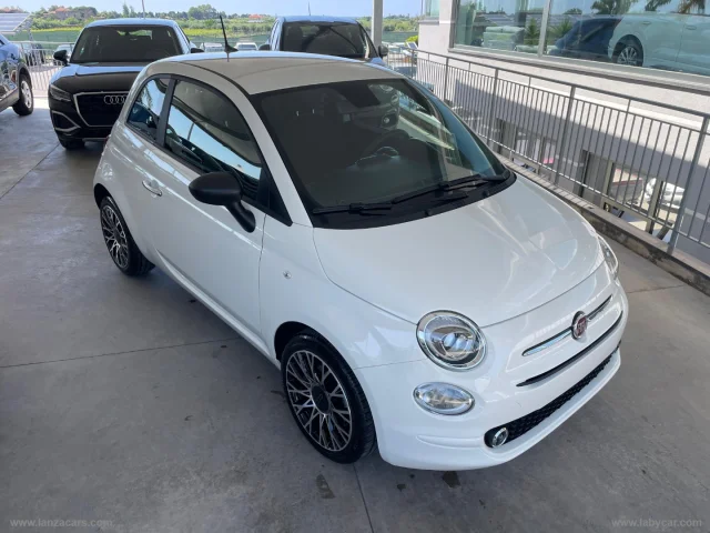 Auto - Fiat 500 1.0 hybrid