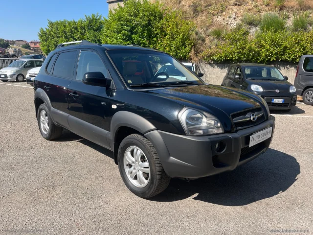 Auto - Hyundai tucson 2.0 crdi vgt dynamic