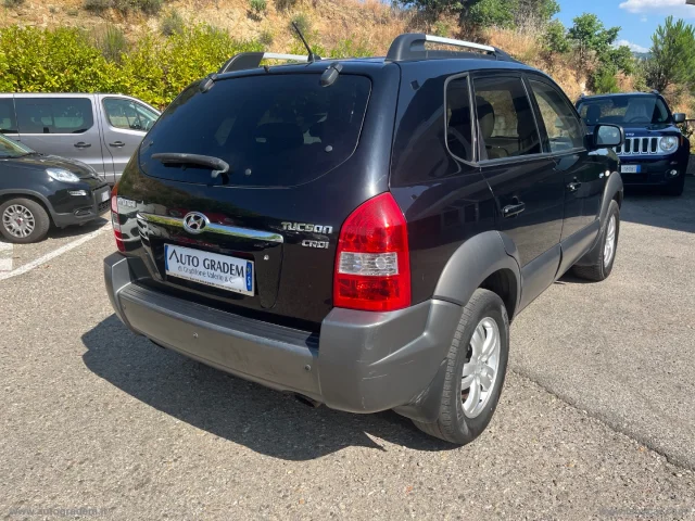 Auto - Hyundai tucson 2.0 crdi vgt dynamic