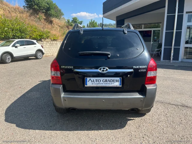 Auto - Hyundai tucson 2.0 crdi vgt dynamic