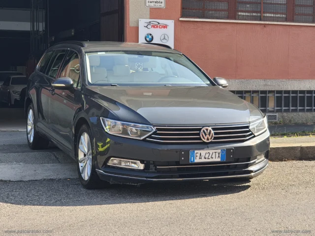 Volkswagen passat var. 1.6 tdi dsg